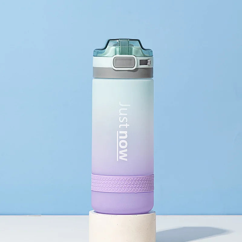 600ml New Fashion Water Bottle Free Shipping Items Portable Outdoor Shaker Sport Cute Drinking Plastic Water Bottles For Girls