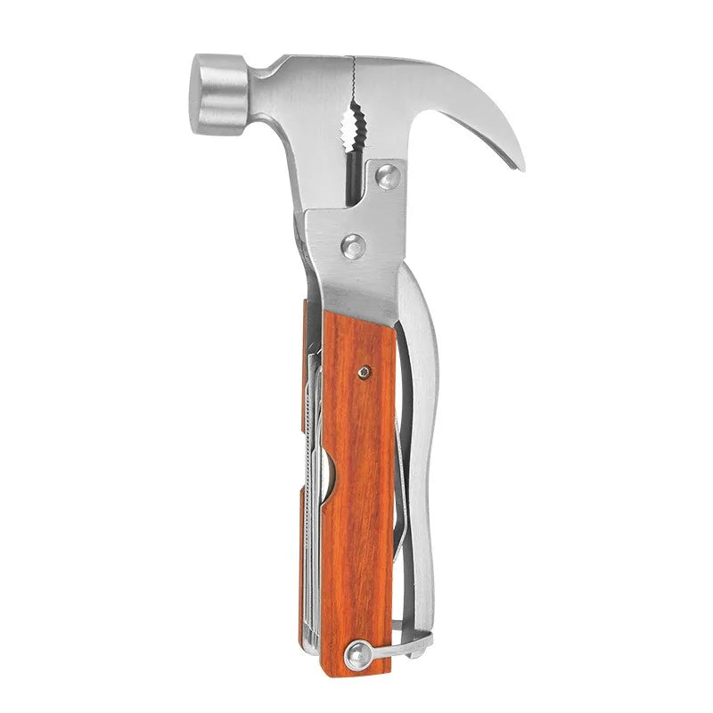 Outdoor multifunctional axe portable car tools camping tent hammer home camping emergency life-saving hammer axe hammer