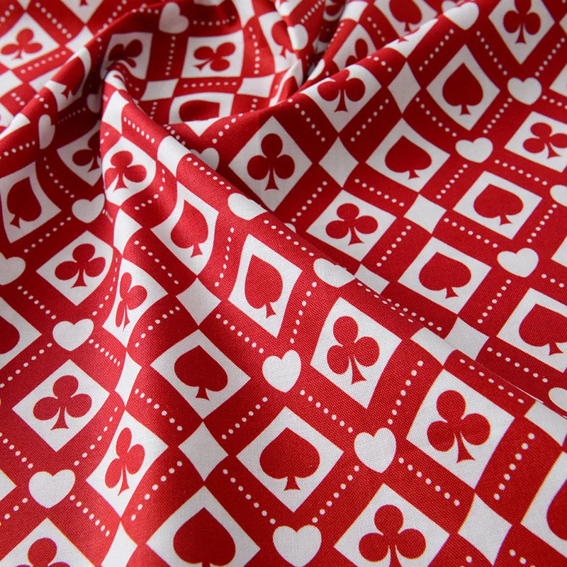 145x50cm Cotton Digital Printing Fabric, Handmade DIY Clothing Tablecloth Home Cloth