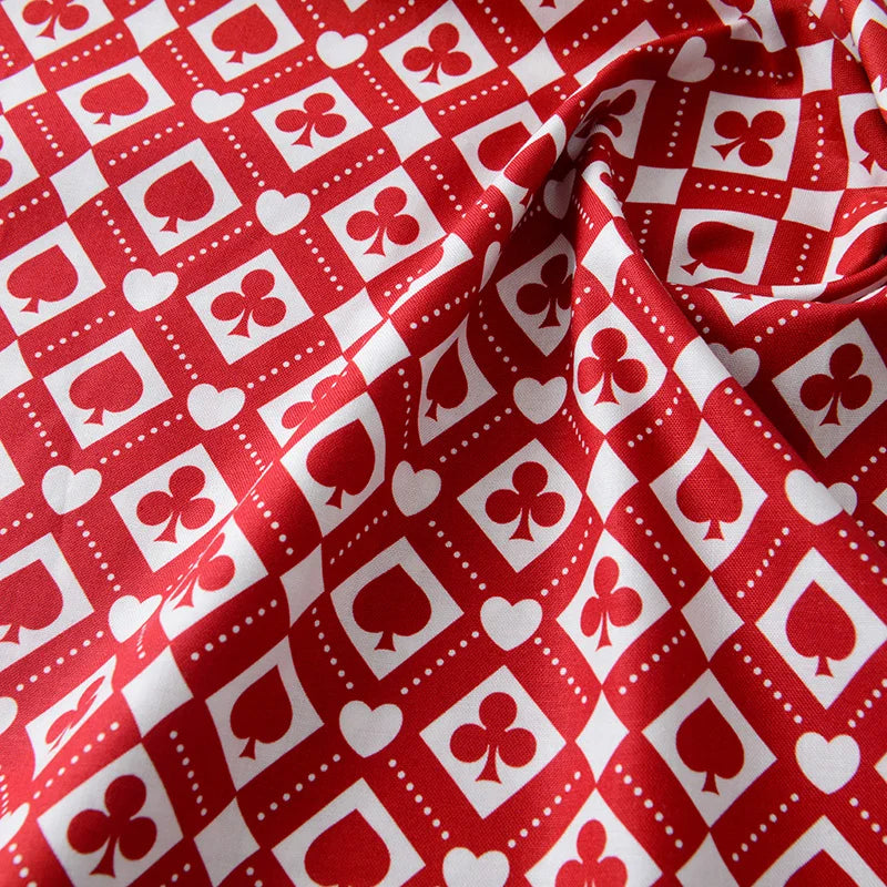 145x50cm Cotton Digital Printing Fabric, Handmade DIY Clothing Tablecloth Home Cloth
