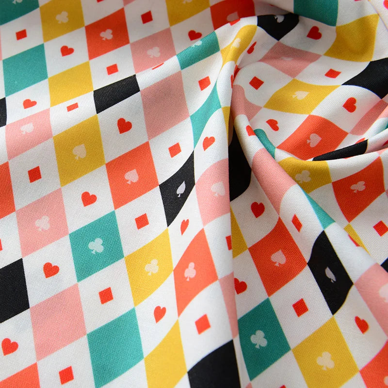 145x50cm Cotton Digital Printing Fabric, Handmade DIY Clothing Tablecloth Home Cloth