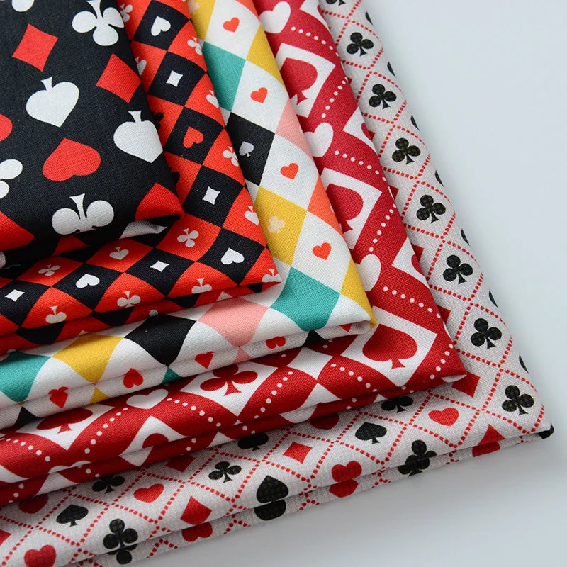 145x50cm Cotton Digital Printing Fabric, Handmade DIY Clothing Tablecloth Home Cloth