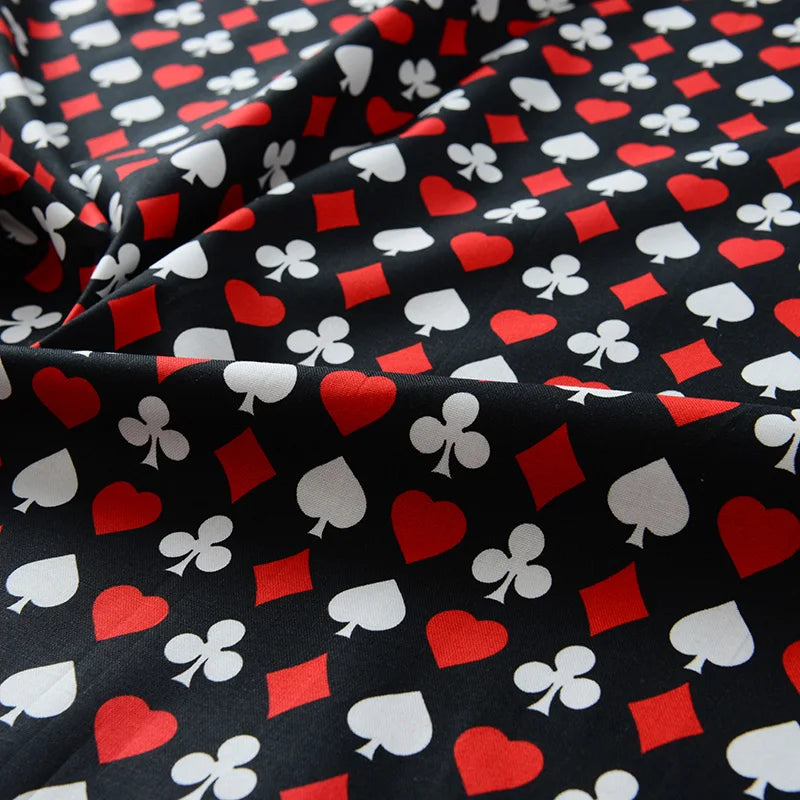 145x50cm Cotton Digital Printing Fabric, Handmade DIY Clothing Tablecloth Home Cloth