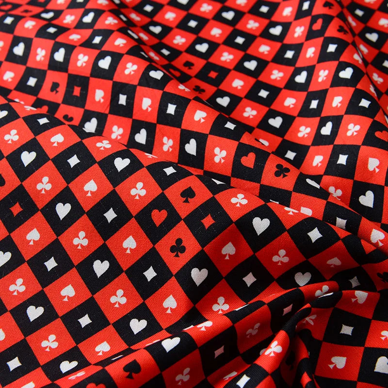 145x50cm Cotton Digital Printing Fabric, Handmade DIY Clothing Tablecloth Home Cloth