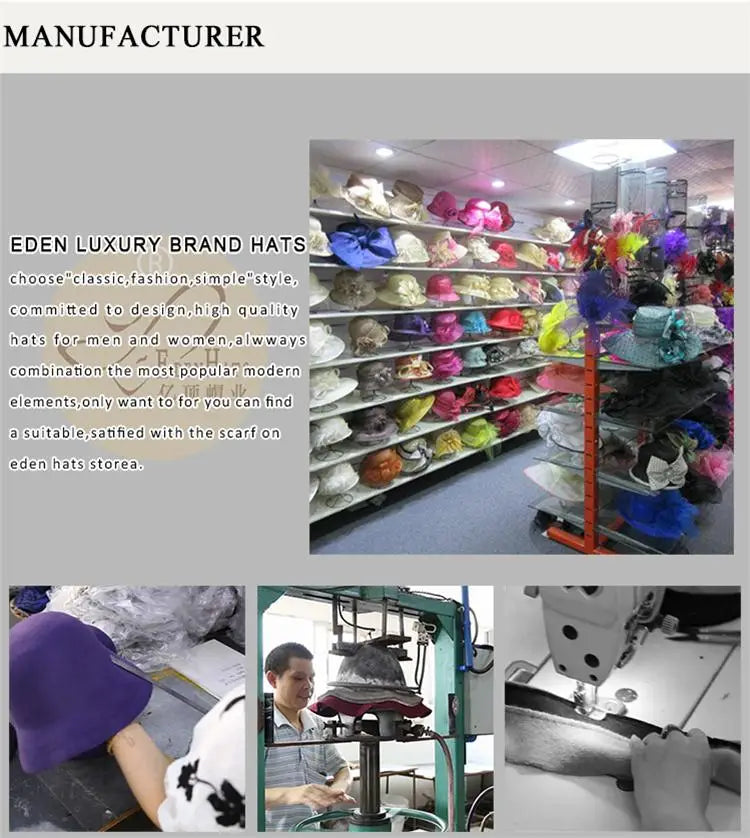 2025 New Fascinator Hats for Women Elegant Wedding and British Lady Deby Race Top Church Hats for Black Women S10-4585