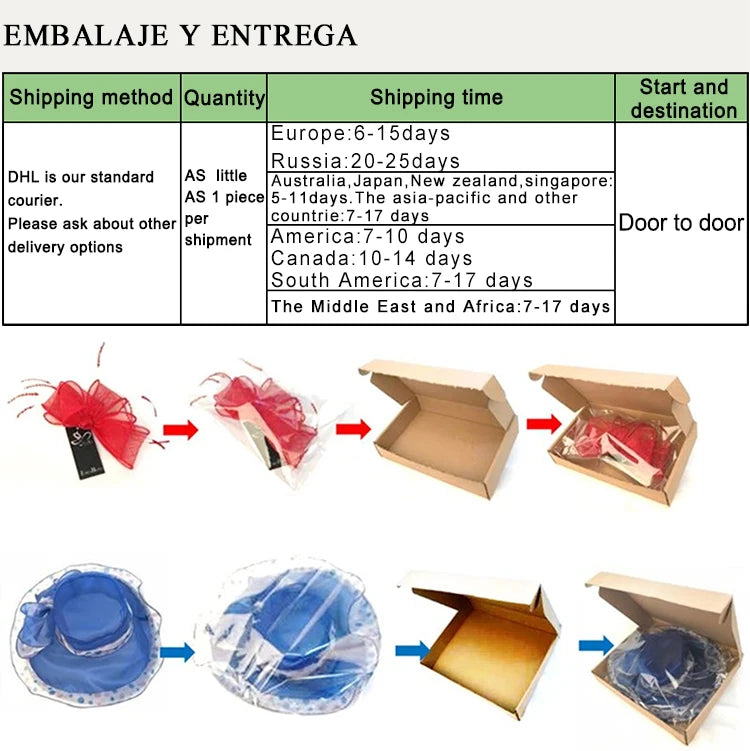 2025 New Fascinator Hats for Women Elegant Wedding and British Lady Deby Race Top Church Hats for Black Women S10-4585