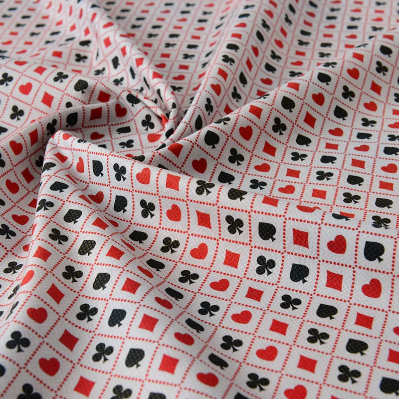 145x50cm Cotton Digital Printing Fabric, Handmade DIY Clothing Tablecloth Home Cloth