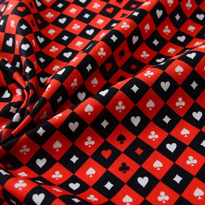 145x50cm Cotton Digital Printing Fabric, Handmade DIY Clothing Tablecloth Home Cloth