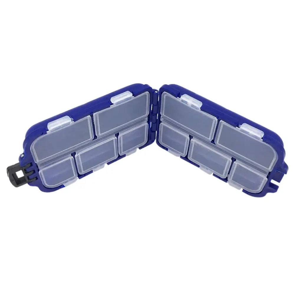 2024 New Fishing Gear Tackle Case Fishing Gear Accessories Box Large Capacity Fish Hook Tool Storage Box Fishing Tackle Box