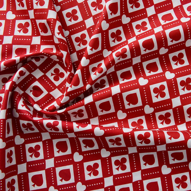 145x50cm Cotton Digital Printing Fabric, Handmade DIY Clothing Tablecloth Home Cloth