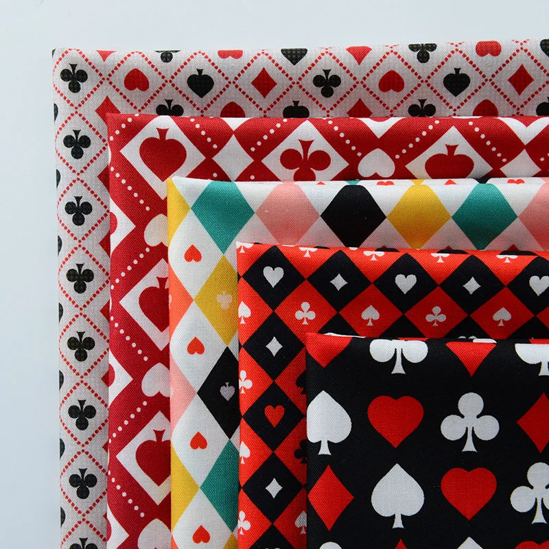 145x50cm Cotton Digital Printing Fabric, Handmade DIY Clothing Tablecloth Home Cloth