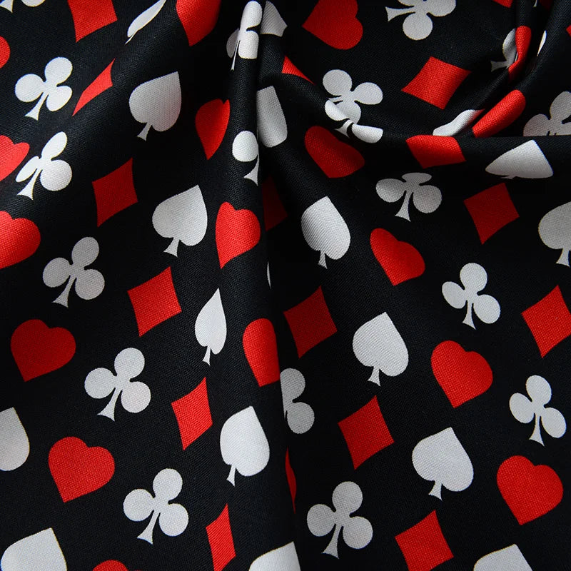 145x50cm Cotton Digital Printing Fabric, Handmade DIY Clothing Tablecloth Home Cloth