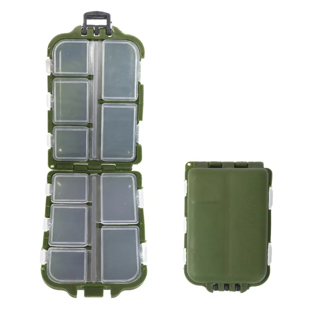 2024 New Fishing Gear Tackle Case Fishing Gear Accessories Box Large Capacity Fish Hook Tool Storage Box Fishing Tackle Box