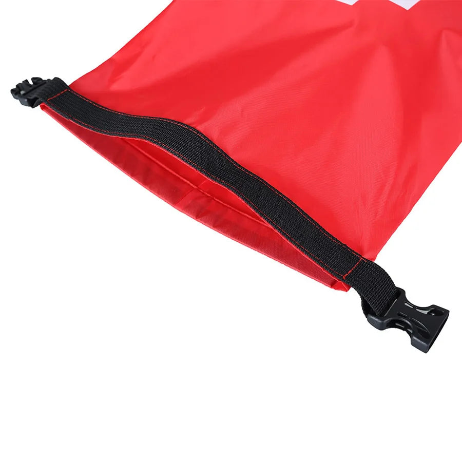 1.2L Waterproof First Aid Kit Bag Portable Emergency Kits Case Only For Outdoor Camp Travel Emergency Medical Treatment