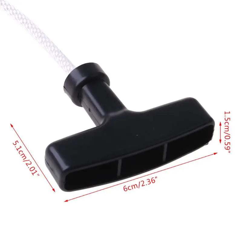 1.1M Universal Lawnmowers Pull Handle 5MM Starter Start Rope Cord Engine Petrol