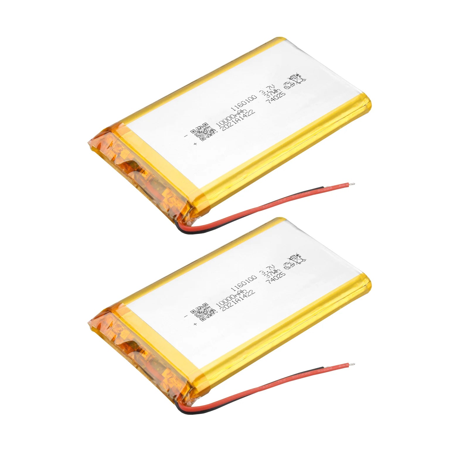 3.7V 10000mAh Lithium polymer Rechargeable Batteries For Tablet PC Power Bank MP4 Remplacement  bateria