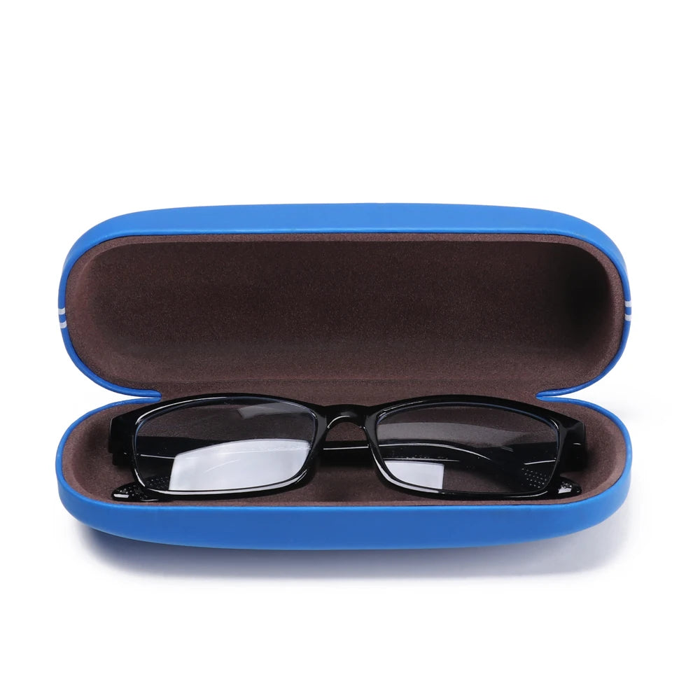 1PC Hard Frame Eyewear Cases Sunglasses Reading Glasses Carry Bag Hard Box Travel Waterproof Pouch Case Eye Contacts Case