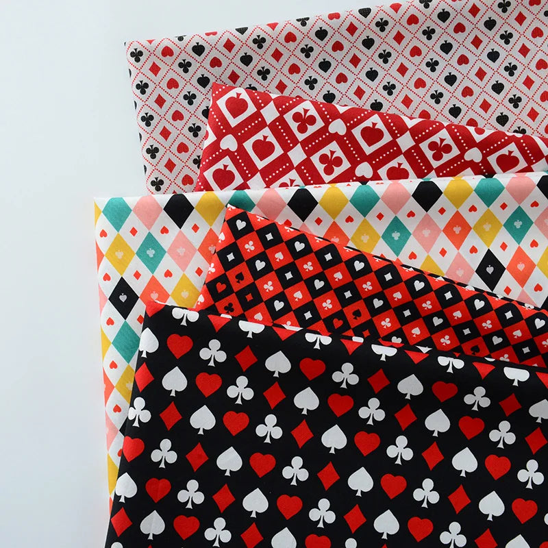 145x50cm Cotton Digital Printing Fabric, Handmade DIY Clothing Tablecloth Home Cloth
