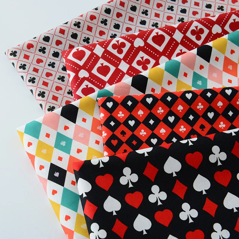 145x50cm Cotton Digital Printing Fabric, Handmade DIY Clothing Tablecloth Home Cloth