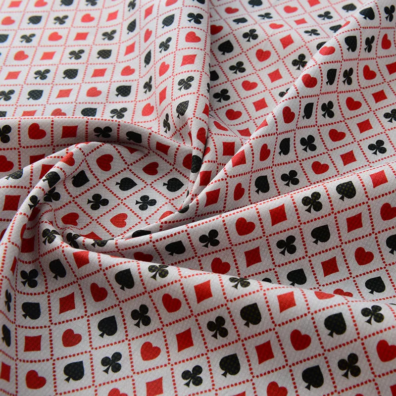145x50cm Cotton Digital Printing Fabric, Handmade DIY Clothing Tablecloth Home Cloth