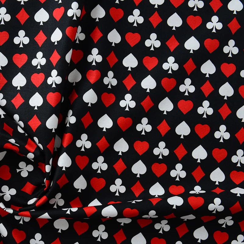 145x50cm Cotton Digital Printing Fabric, Handmade DIY Clothing Tablecloth Home Cloth