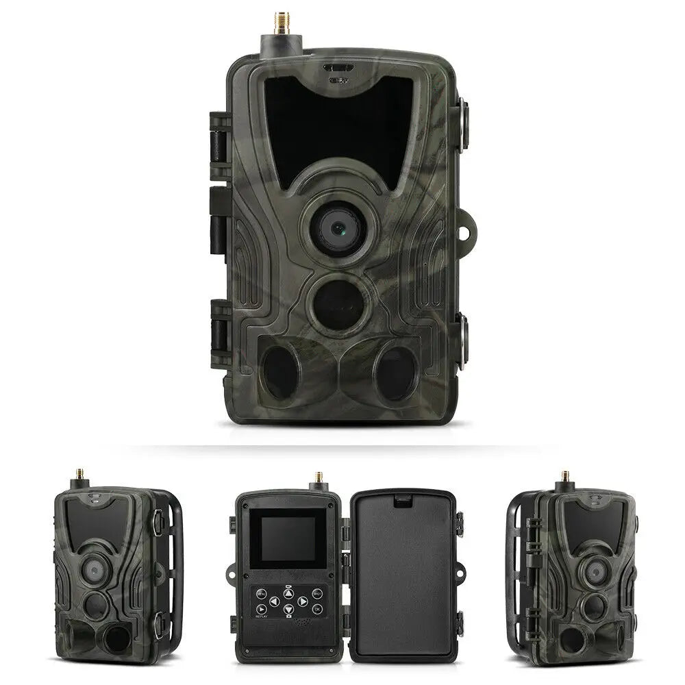 20MP 1080P  2G SMS MMS SMTP Wildlife Trail Camera Photo Traps Night Vision  Email  Cellular Hunting outdoor Camera  Surveillance