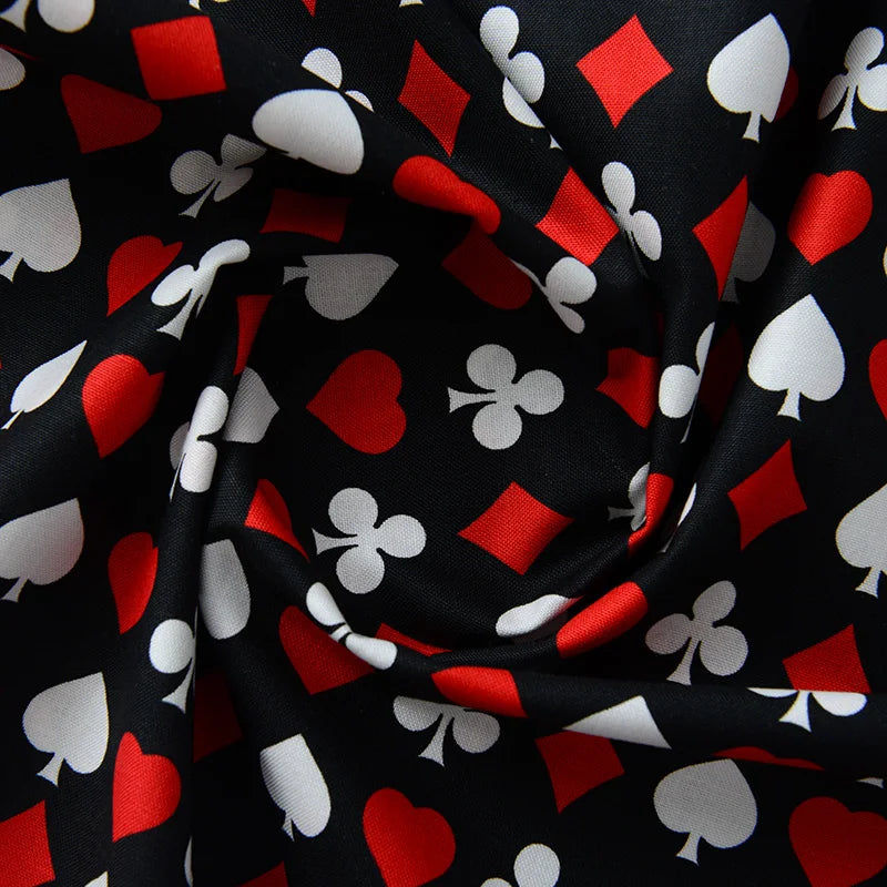 145x50cm Cotton Digital Printing Fabric, Handmade DIY Clothing Tablecloth Home Cloth