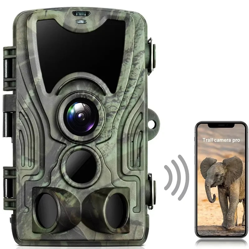 20MP 1080P Outdoor Hunting Trail Camera Wildlife Infrared Night Vision Motion Activated IP65 Waterproof Trap Wild Surveillance