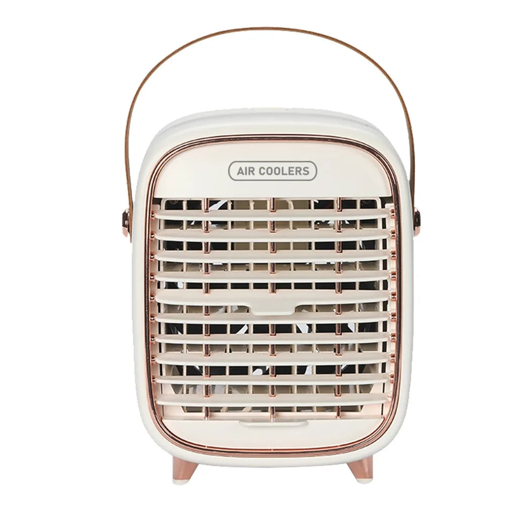 2025 Portable Car Air Cooler Fan Water Cooling Fan Portable Air Conditioner Mobile Car Electrical Air Conditioning For Home Offi