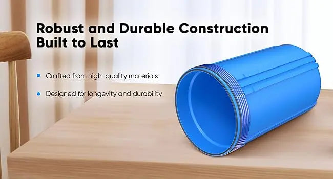 1-Stage Whole House Water Filter, with Iron Manganese Reducing Water Filter, for Well Water,  Universal Housing