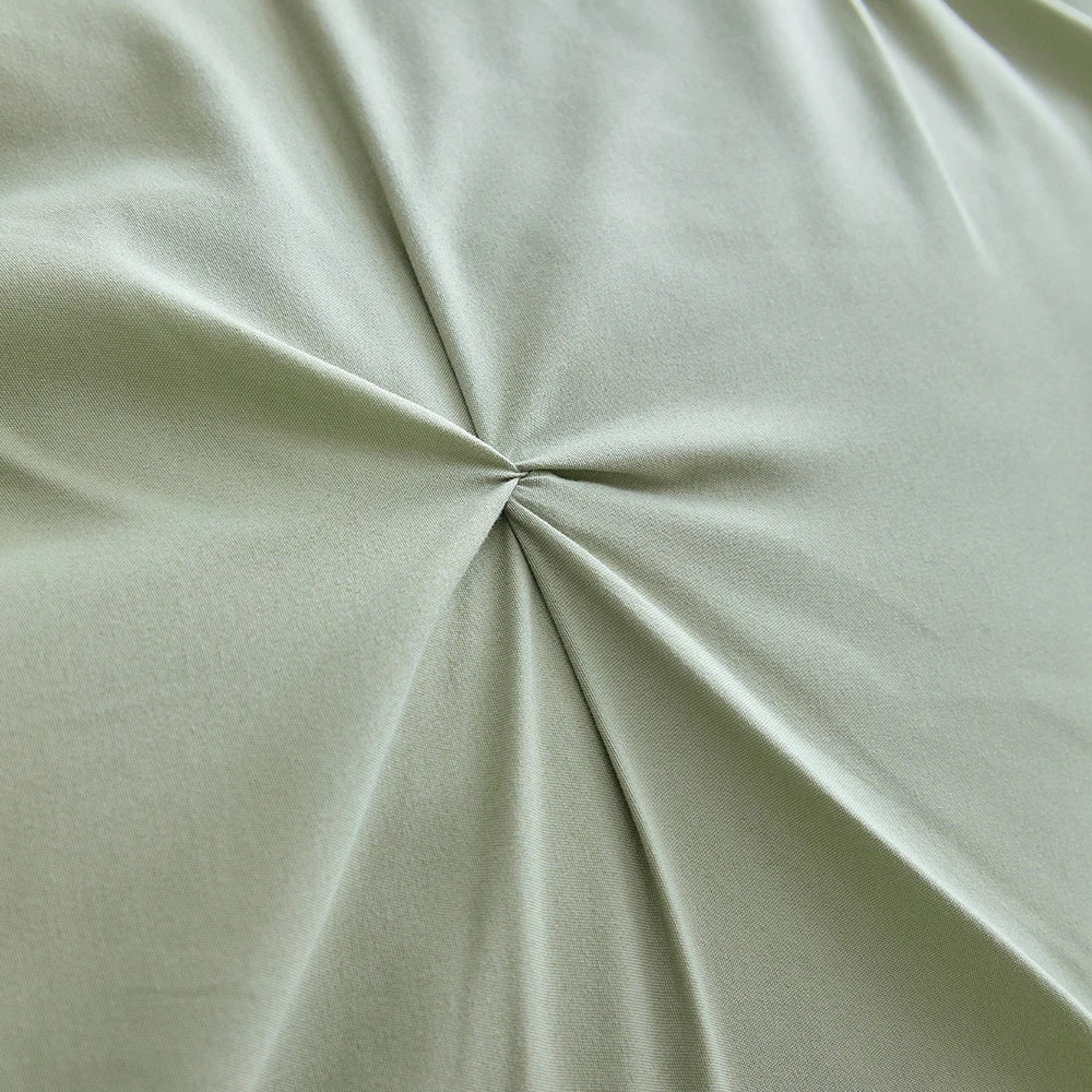 3pcs Bedding Cover，Craft twist design，Simple and superior，Soft and comfortable fabric，Suitable  men and women bedroom decoration