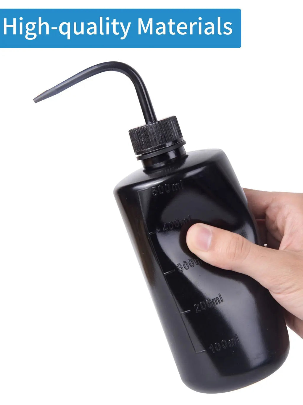 250/500ml Tattoo Spray Bottle Plastic Safety Wash Bottles Lab Tattoo Squeeze Bottle Tattoo Accessories Microblading Supplies
