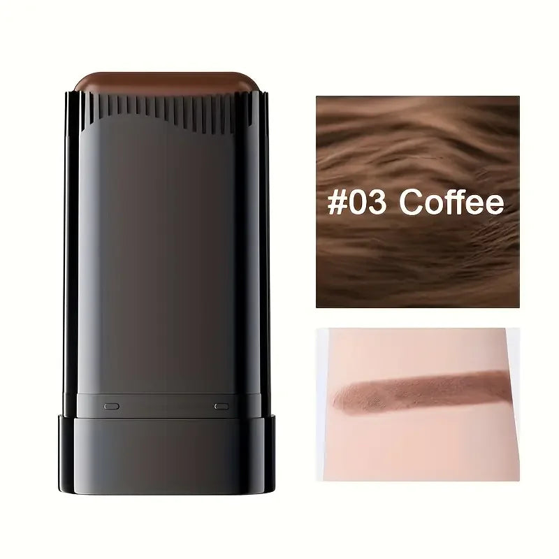 3 Colors Hair Stick to Cover White Hair Without Fading,Disposable Hair dye stick,Plant Hair Dye,Roots Hair Color Replenishment