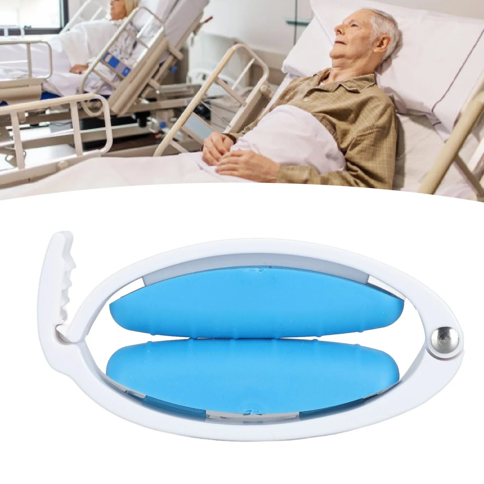 1pcs Male Urinary Incontinence Clamp Prevent Leakage Adjust Pressure Soft Silicone Incontinence Clip Men Male Patients Care