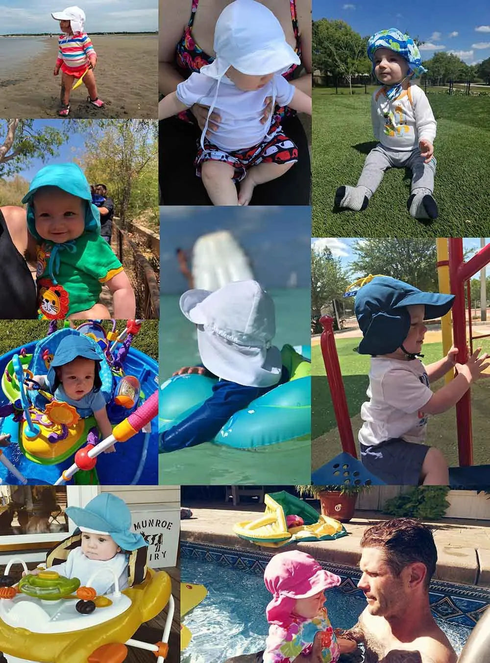 2025New Summer Baby Sun Hat Baby Girls Boys Caps Cartoon Panama Children's Hat UV Protection Travel Beach Kid Bucket Hat SPF 50+