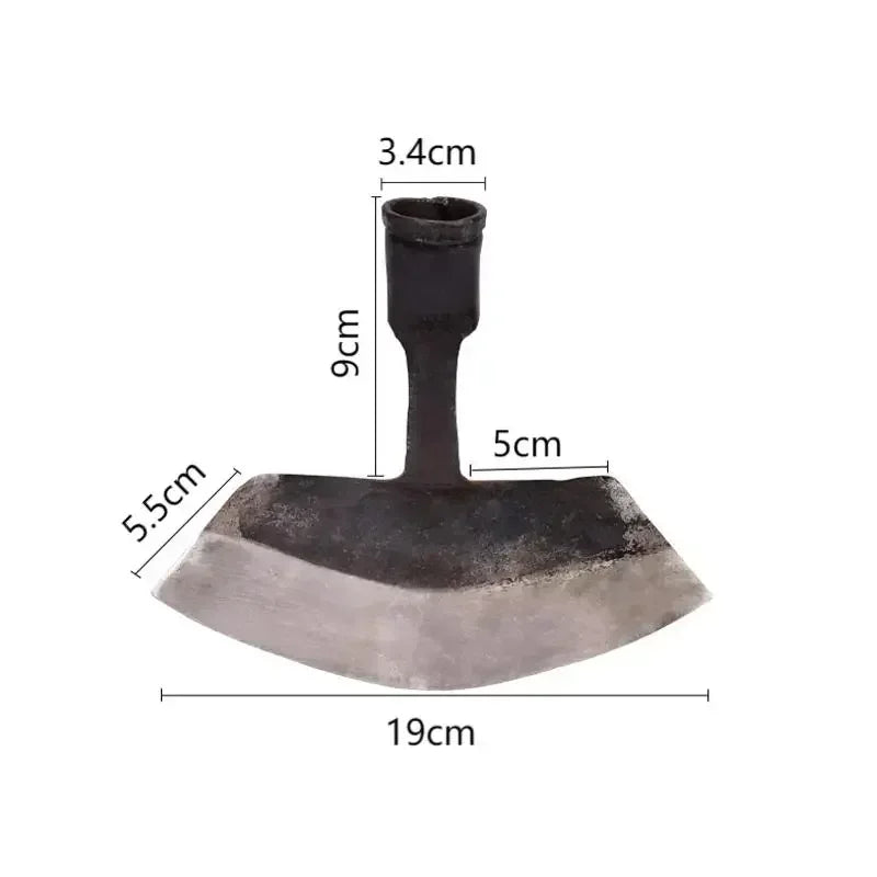 1PC Weeding Shovel Multipurpose Steel Weeding Hoe Small Push Grass Shovel For Outdoor Loosening Soil Weeding Gardening Tools