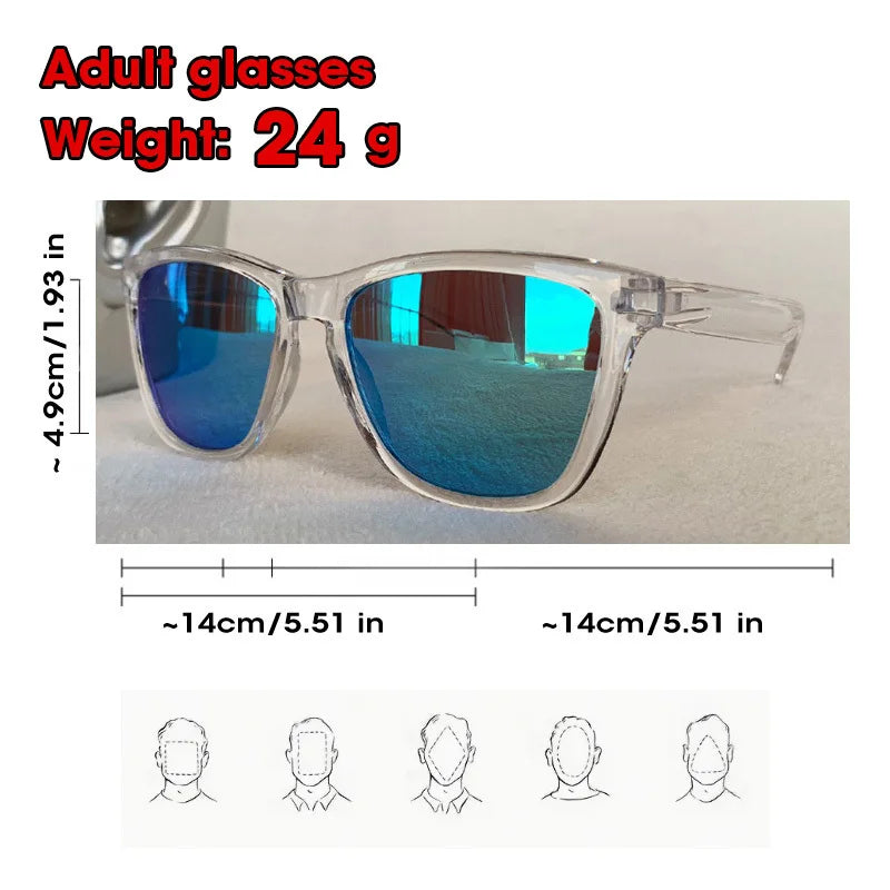 2024 Sunglasses Man Anti-uv Sun Glasses Coating Lens Driving Fishing UV 400 Protection Outdoor Sports Shades New In