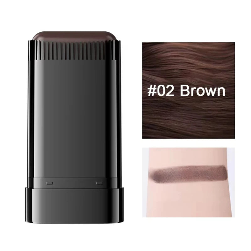 3 Colors Hair Stick Disposable Plant Hair Dyeing Cover White Hair Root Concealer Stick Fast Temporary Hair Dye Hair Care Product