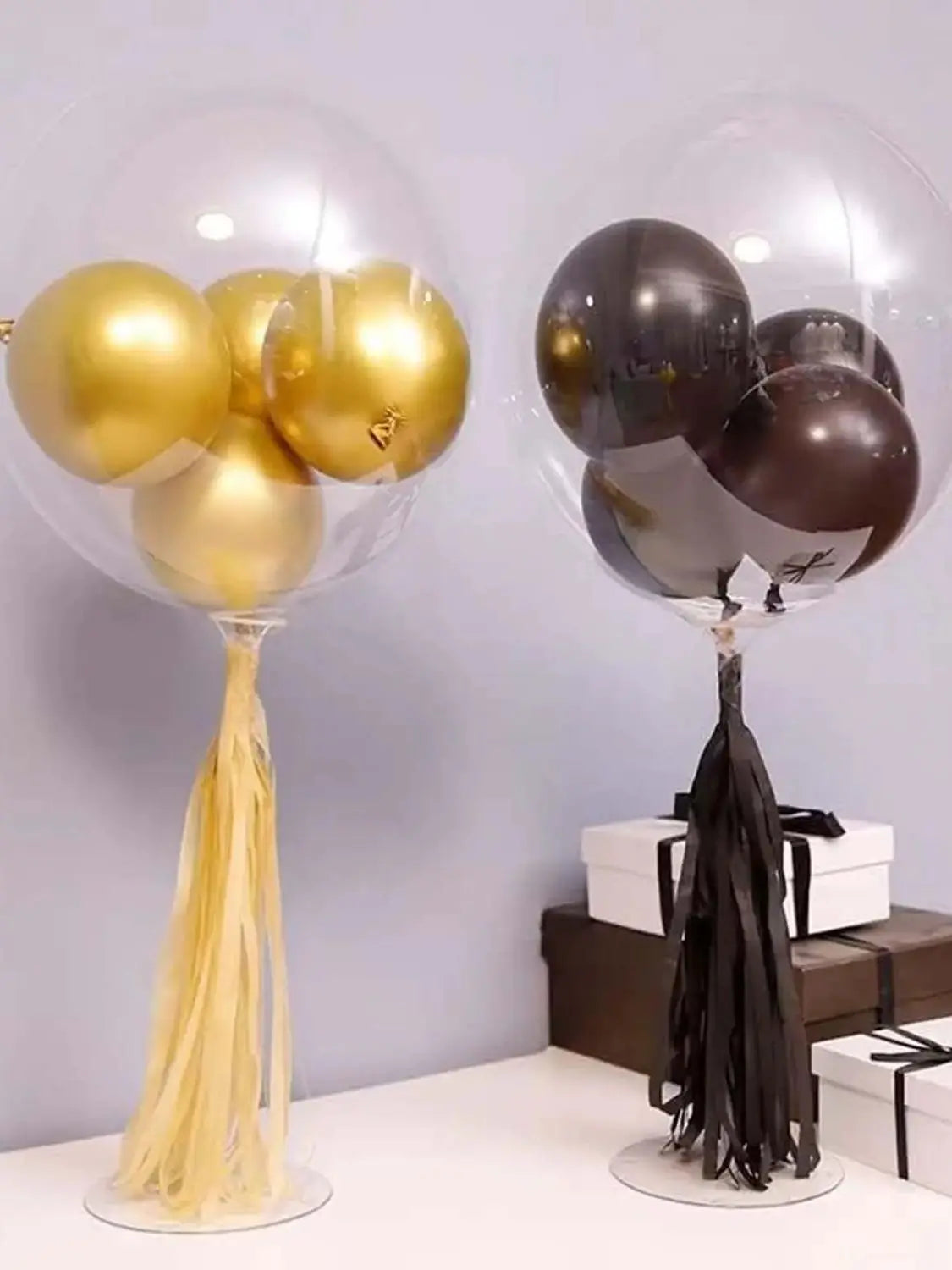 10 sets of 40cm single head party decoration balloon racks suitable for birthdays, secrets, anniversaries