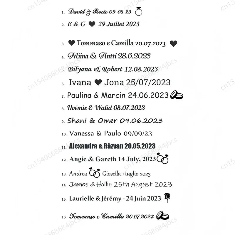 20/60PCS Customized Personalized Wood Folding Hand Wedding Fans Personality bride Fans Gifts For GuestBirthday Baby Party Favor