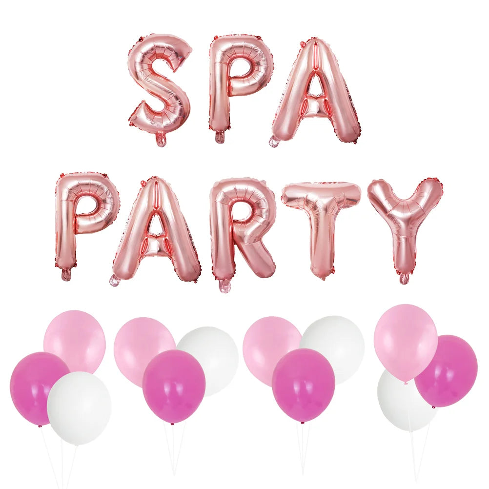 36Pcs Latex Balloon Set Decorative Theme Party Decoration Balloons For Event Celebration Background Accessories