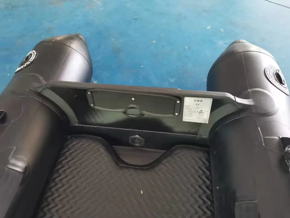 2-Person Inflatable Fishing Kayak w/ Aluminum Oars & Pump - Lightweight PVC Canoe for Lake/River, Durable Portable Watercraft