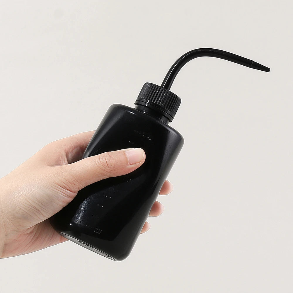 250ml Bulk Squeeze Water Squirt Bottles for Liquids with Narrow Mouth & Scale for Rinse Bottle Watering Tools, Plant Irrigation