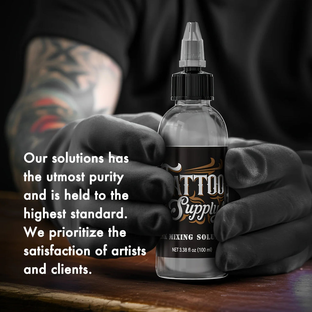 1pc, Tattoo Ink Mixing Solution, Dilution Solution for Tattoo Ink, Premium Shading Solution Tattoo Supplies for Artists, Lighten