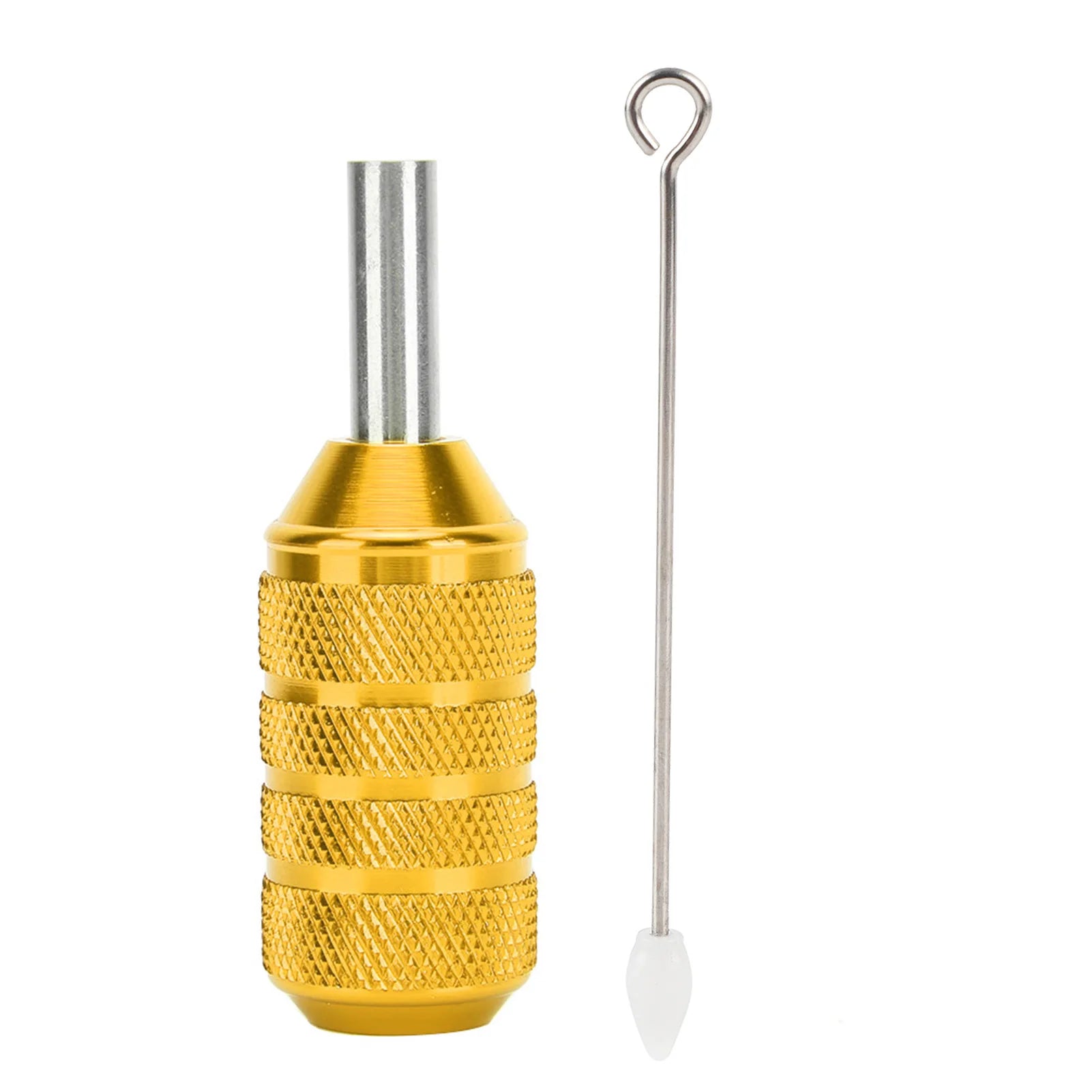 25mm Tattoo Machine Handle Aluminum Alloy Tattoo Machine Grip Cartridge Needles Tattoo Supplies