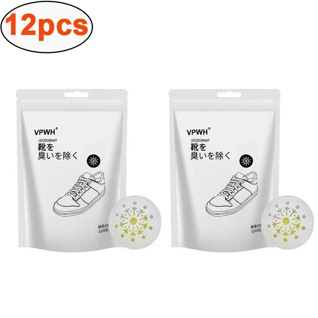 24/6Pcs Deodorizer Balls Sneaker Perfume Balls for Shoe Gym Bag Locker and Cars Deodorizer Neutralizing Odor Shoe Freshener Ball