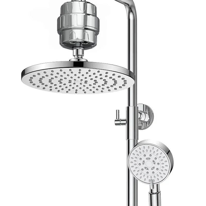 15 Layers of Filtration  Shower Water Filter Remove Chlorine Heavy Metals - Filtered Showers Head Soften for Hard Water