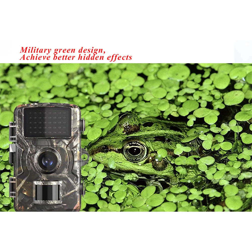 2 Inch 1080P Outdoor Waterproof Hunting Camera 12MP Cameras Wildlife Wifi Trail Solar Panel Scouting