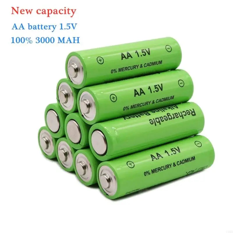 2025 New Long Lasts Rechargeable AA Alkaline Batteries Suitable for Various Devices