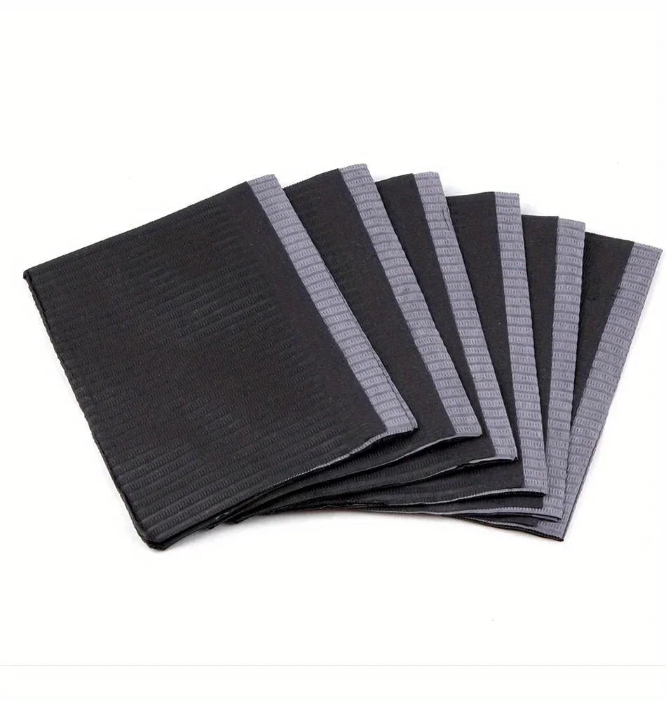 20/50PCS Disposable Nail Art Table Towels Mat Waterproof Tattoo Mat Paper Sheet Clean Pads Tattooing Table Mat Cover Supplies